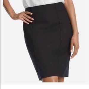 NWT WHBM Ponte Pencil Skirt
